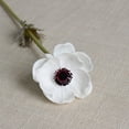 thumbnail image 5 of Chic Anemone Collection, Environmentally Friendly PU Silk Flowers for Wedding Bride Bouquet, 10Pcs, 5 of 5