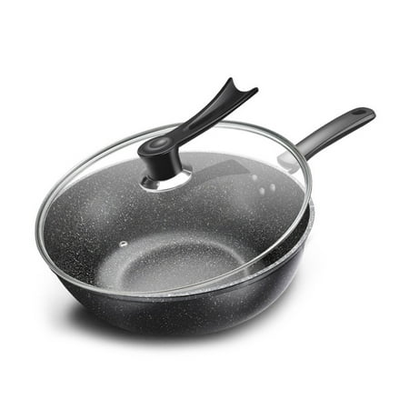 

Frying Pan with Lid Non-Stick Granite Small Frying Pan Wok Multifunctional Kitchen Cooking Non-Stick Frying Pan Non-Stick Granite Frying Pan Wok Multifunctional 3