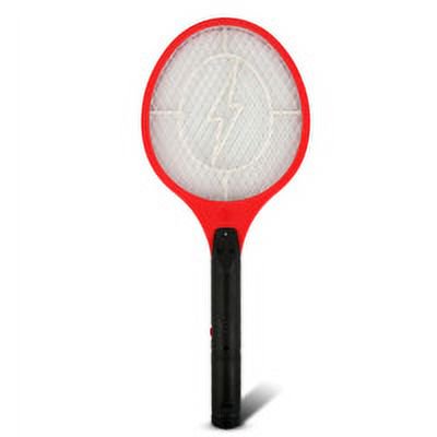 Maoww Electric mosquito swatter battery type three-layer super large mesh mosquito swatter fly swatter