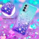 thumbnail image 4 of Funda para OnePlus Nord N200 5G Transparente con Brillos Carcasa Protectora Antigolpes con Glitter Brillante, 4 of 5