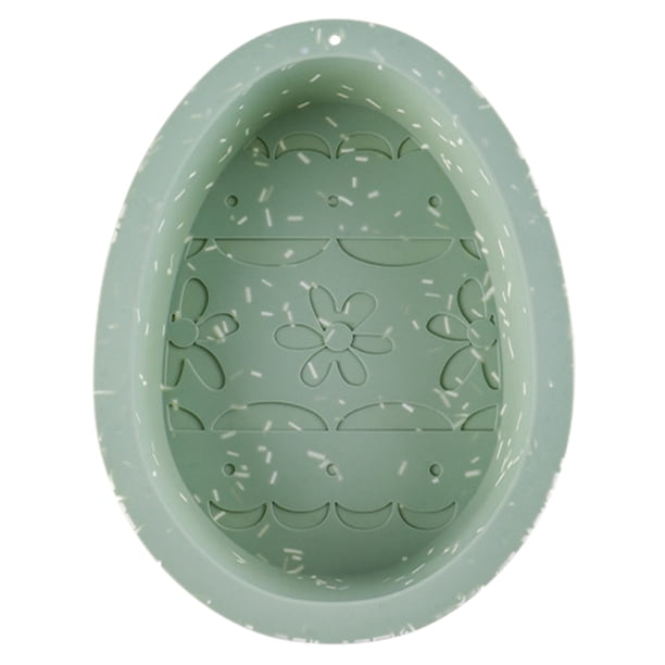 KAKOWELY Molde de silicona para hornear pasteles de chocolate Molde para hornear de Pascua Molde para hornear de chocolate