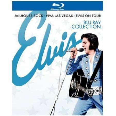 Elvis Blu-ray Collection: Jailhouse Rock / Viva Las Vegas / Elvis On Tour (Blu-ray) (Widescreen)