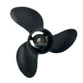 thumbnail image 2 of Boat Propeller 7.8x7 for Mercury Outboard 5-6HP Aluminum 12 Tooth OEM NO:48-812949A02, 2 of 3