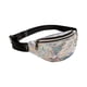 thumbnail image 1 of Qarigey Riñonera de piel sintética para mujer, resistente al agua, de repuesto, elegante, brillante, con correa ajustable, para chicas y señoras, Envolturas para manijas de equipaje Blanco Qarigey AP019216-01, 1 of 6