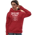 thumbnail image 3 of Go All Out Check Out My 6 Pack Tacos Funny  Sweatshirt Hoodie Mens/Youth, 3 of 4