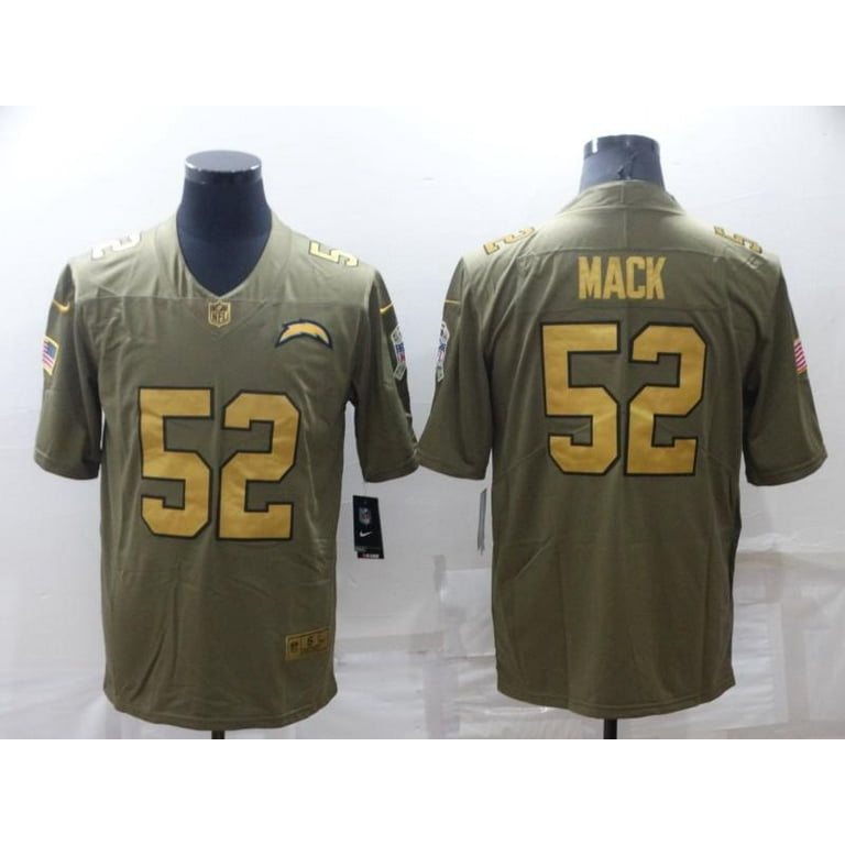 Khalil mack camo jersey top