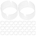 thumbnail image 1 of 100pcs Balloon Rings Buckle Balloon Arch Folders Balloons Arch Clip Connectors, 1 of 7