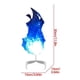thumbnail image 5 of Yuarrent Bola de fuego flotante de Halloween, adornos de bola de fuego LED que brillan intensamente para accesorios de Cosplay de fiesta de Halloween Kits de decoración para fiestas No.1 Yuarrent HA043589-01, 5 of 6