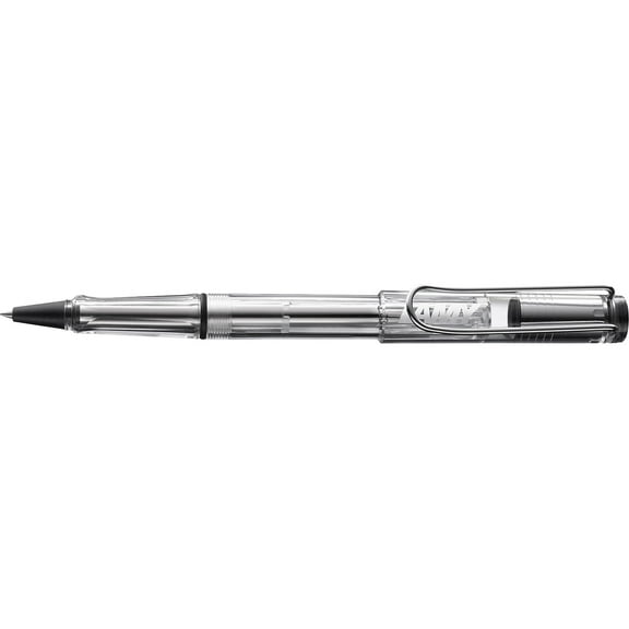 lamy vista clear rollerball pen - l312