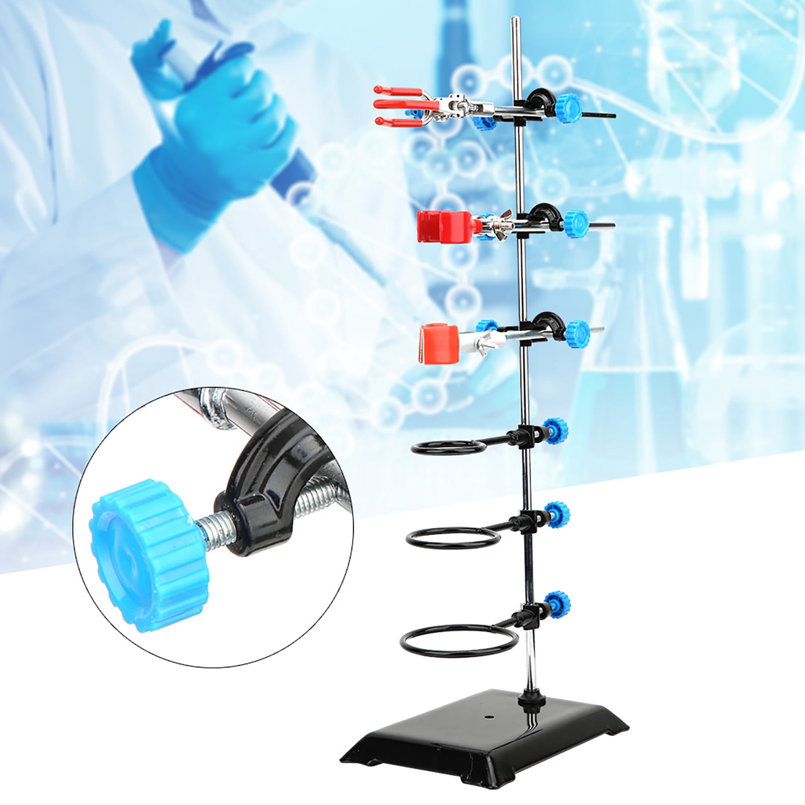 BUGUUYO Pince Pour Flacon Et Bécher De Laboratoire - Outil Chimie Robuste Et Ergonomique