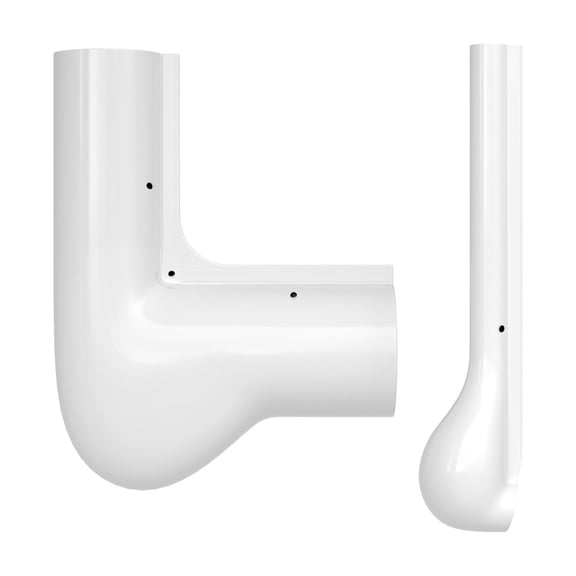 Proflo PFSCPT1SWH Soft Supply Cover - White