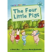 The Four Little Pigs (Early Reader) (Early Reader Turquoise Band) (Paperback)