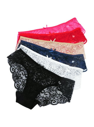mprella Cotton Underwear Women, 8 or 5 Pack Womens Bikini Seamless Ladies  Cheeky Panty