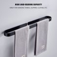 thumbnail image 4 of Estante organizador Toallero de metal resistente Impermeable Estilo moderno para el baño del hogar, 4 of 5