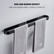 thumbnail image 4 of Estante organizador Toallero de metal resistente Impermeable Estilo moderno para el baño del hogar, 4 of 5