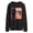BLACK, variant on - Vader Action Figure - Men's Long Sleeve Graphic T-Shirt