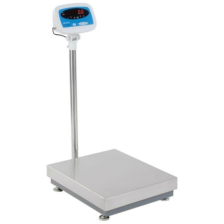 Brecknell Bench Digital Scale, 600lb x 0.1lb, 22" x 18", S100-600