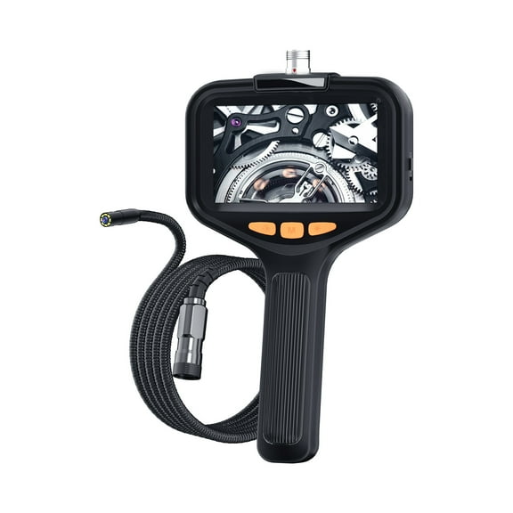 RUISINERY Upgrades 8mm Industrial Borescope Camera Handheld Inspection Tool for Automotive Engine cylinders Pipe Inspection