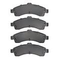 thumbnail image 2 of CarLights360 For Chevy Trailblazer/Trailblazer EXT 2002 2003 2004 2005 Disc Brake Pads | Semi Metallic Friction | Mechanical Pad Wear Sensor Type | 16.7 mm/0.66 Inches Inner Overall Thickness, 2 of 5
