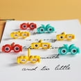 thumbnail image 4 of Visland 6 Pcs/Set Mini Dinosaur Fruit Forks Cartoon Animal Bento Stick Decoration Fork Fruit Stick, 4 of 8