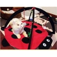 thumbnail image 2 of 1Pc Exercise Center Cat Playing Mat With Hanging Small Toys, 2 of 6