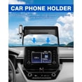 thumbnail image 2 of Soporte para teléfono de coche Autorder para Toyota Corolla 2019-2025, 2 of 7