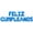 Blue, variant on Cursive Script Letter Balloons - FELIZ CUMPLEANOS 16" Inch Alphabet Letters Foil Mylar Balloon Birthday Party Banner (Gold)