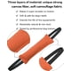 thumbnail image 5 of Juguete para Perros Clysrou Naranja Almohada Resistente de Yute Duradera para Entrenamiento, 5 of 6