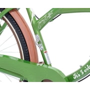 26 Inch Margaritaville Green 7 Speed Adult Cruiser Bicycle