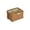 Coffee, variant on Storage Basket, Cute Decorative Organizer Bin with Handle, Soft Storage Box for Wardrobe, Shelf, Nursery, Bedroom, Kids Gift & Home Daily Storage Use