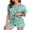 01-Mint Green, variant on DreamFish Womens Pajama Sets 2 Piece Summer Ladies Short Sleeve Lounge Sleepwear with Pockets PJ Set