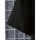 thumbnail image 2 of Camiseta gráfica de estilo urbano para hombre: manga corta, estampado de llamas negras, cuello redondo, ropa informal de verano, mezcla de algodón, lavado a mano únicamente., 2 of 5