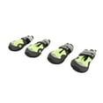thumbnail image 3 of Dog Shoes For Hot Pavement, 4Pcs Slip Resistant Breathable Dog Booties Breathable Dog Shoes Dog Booties For Hot Pavement with Reflective Straps For Small Medium Large Dogs, 3 of 7