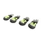 thumbnail image 5 of Zapatos para perros para pavimento caliente, 4 piezas de botines para perros antideslizantes y transportables Zapatos para perros transportes, 5 of 7