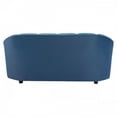 thumbnail image 2 of Zuo Paramount Sofa In Dark Blue Velvet Finish 101215, 2 of 4