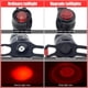 thumbnail image 4 of Luces traseras de bicicleta recargables por USB, luz trasera LED, 3 modos de luz, aptas para bicicletas de montaña, bicicletas de carretera, mochilas, impermeables y se instalan en segundos., 4 of 5