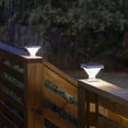 thumbnail image 6 of Luxor Solar Post Cap Light – White 2 PK, 6 of 10