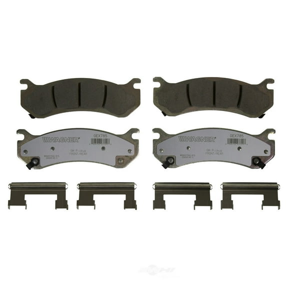 Disc Brake Pad Set Fits select: 1999-2010 CHEVROLET SILVERADO, 2000-2006 CHEVROLET TAHOE