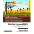 thumbnail image 1 of Pre-Owned Adobe Flash Professional CC 2015: A Tutorial Approach (Paperback), 1 of 1