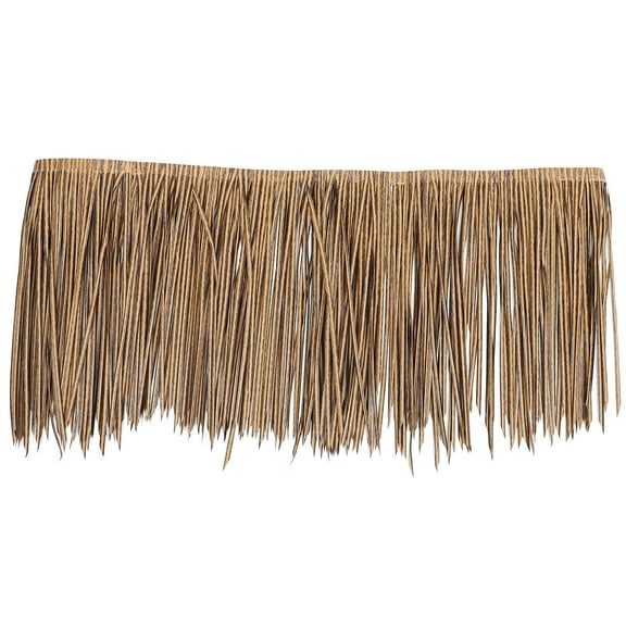 FRCOLOR  Tiki Hut Thatch Decorative Small Gardening Park Straw Roof