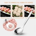 thumbnail image 7 of Peeler Kingtowag Home Essentials, Meatball Spoon Thin 410 Stainless Steel Meatball Maker Durable, Eco-Friendly, Meatball Spoon Peeler Kitchen Gadgets, 7 of 7