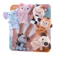thumbnail image 4 of Children Animal Education Dolls Baby Finger Plush Doll Baby Hand finger puppets Toy Teaching Aids Boys Girls tell story material, 4 of 5