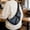 Blue, variant on Waterproof Nylon Chest Bag, Sling Crossbody Shoulder Bag for Men Women, Anti Theft Multi Pocket Travel Backpack, Lightweight Daypack for Commuting Work Sports Street Style