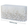 thumbnail image 3 of asddcavvf 90cm Universal Wall Mounted Air Conditioner Cover Air Conditioner Cover Windproof Universal Curtains Short Window Shower Curtain Liner Shower Curtain Liner Fabric, 3 of 8