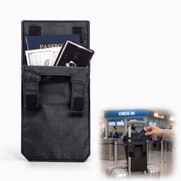 Brionly 3-in-1 Hidden Pocket Waist Bag – Hidden Pockets for Travel, Commuting, and Outdoor(1 PC)
