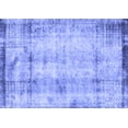 thumbnail image 1 of Ahgly Company Indoor Rectangle Persian Blue Traditional Area Rugs, 8' x 10', 1 of 4