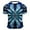 Blue, variant on Mens Short Sleeve Shirts Casual Button down Mens Tshirts Graphic Vintage Summer Tops Trendy 2025 Oversized Cotton Graphic Tshirts for Men my order