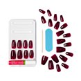 thumbnail image 6 of KISS Salon Color Press on Nails, Main Squeeze, Red, Medium Coffin, 28 Count, 6 of 10