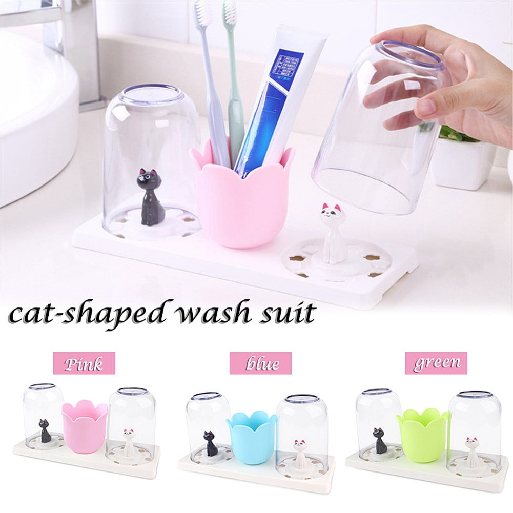 cat brush stand