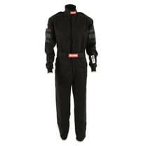 RaceQuip® 110002RQP 110 Series 1-Pc Driving Suit - SFI 3.2A/1 - Black - Small